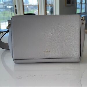 Kate Spade Gray Shoulder Bag